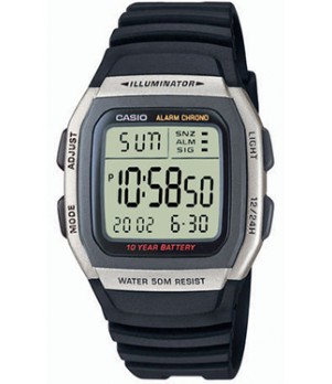Ceas Barbati, Casio, Collection W-9 W-96H-1A