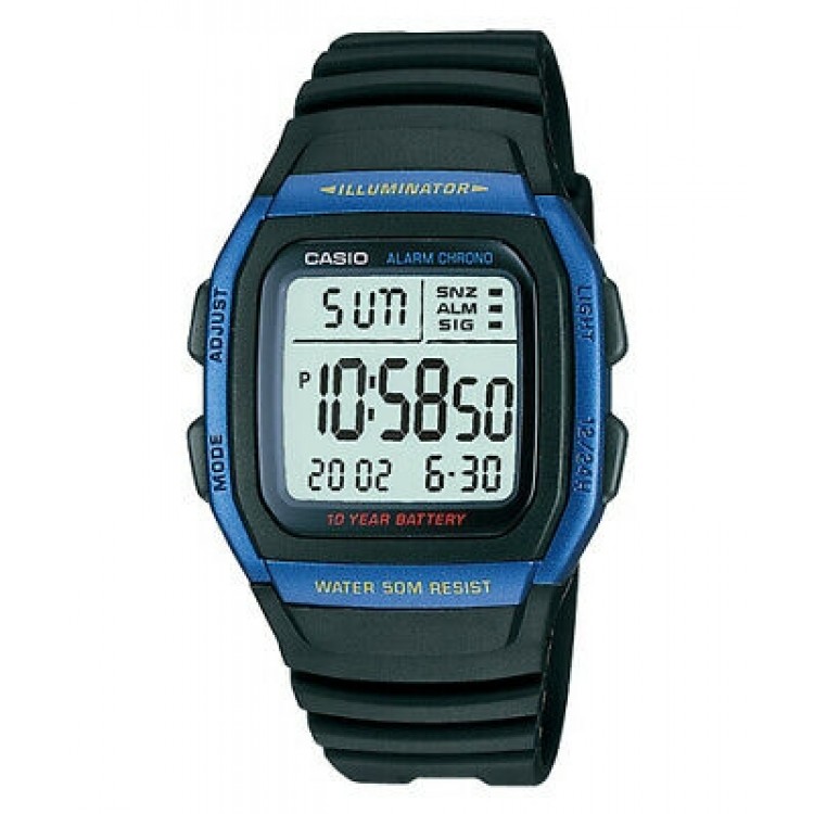 Ceas Barbati, Casio, Collection W-9 W-96H-2A Ceas Barbati, Casio, Collection W-9 W-96H-2A