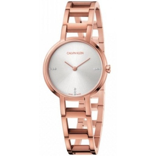 Ceas Dama, Calvin Klein, Cheers 9 Diamonds K8N2364W Ceas Dama, Calvin Klein, Cheers 9 Diamonds K8N2364W