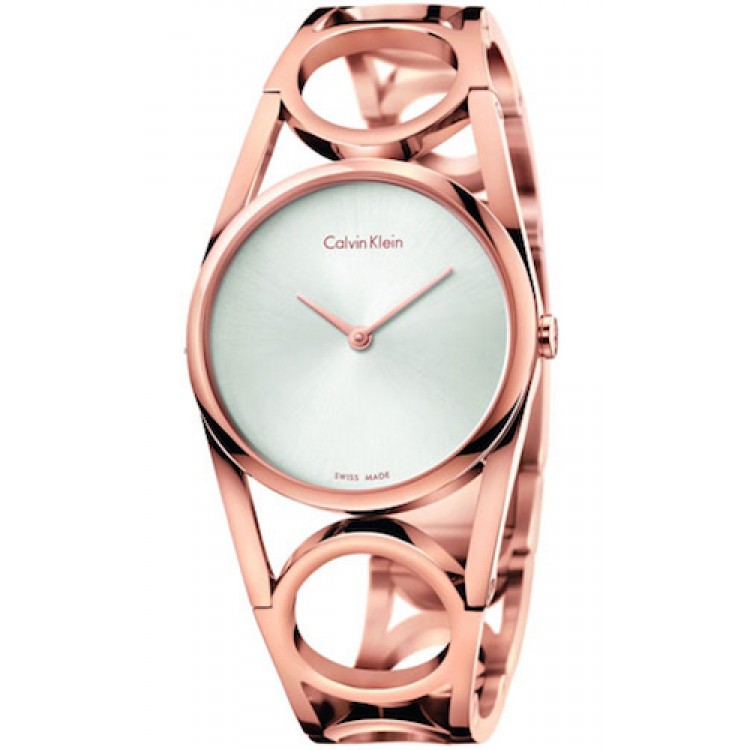 Ceas Dama, Calvin Klein, Round K5U2S646 Ceas Dama, Calvin Klein, Round K5U2S646