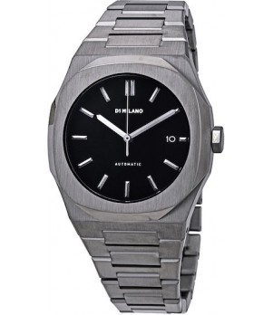 Ceas Barbati, D1 Milano, Gun Metal S-ATBJ02