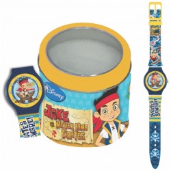 Ceas Junior Walt Disney Kids Model Jake Piratul - Tin box 561149