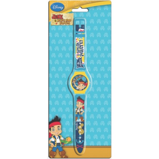 Ceas Junior Walt Disney Kids Model Jake Piratul - Blister pack 561154 Ceas Junior Walt Disney Kids Model Jake Piratul - Blister pack 561154