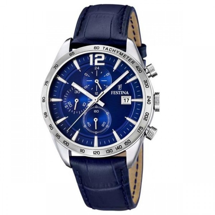 Ceas Barbati, Festina, Timeless Chronograph F16760/3