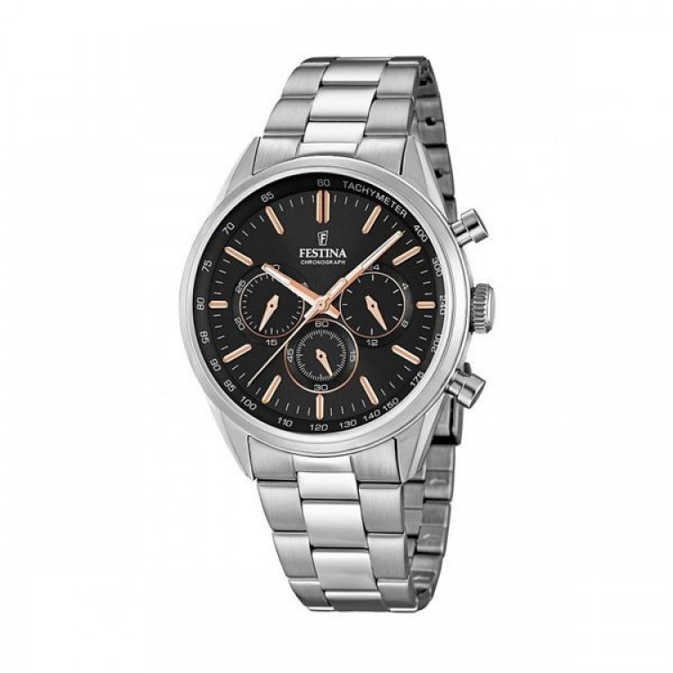 Ceas Barbati, Festina, Timeless Chronograph F16820/B Ceas Barbati, Festina, Timeless Chronograph F16820/B