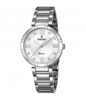 Ceas Dama, Festina, Mademoiselle cu Cristale F16936/A