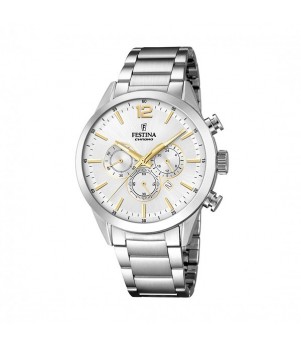 Ceas Barbati, Festina, Timeless Chronograph F20343/1