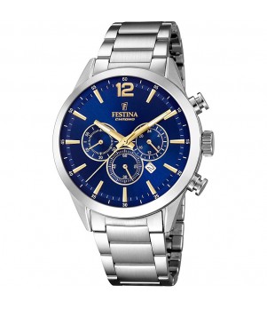 Ceas Barbati, Festina, Timeless Chronograph F20343/2