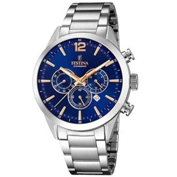 Ceas Barbati, Festina, Timeless Chronograph F20343/9