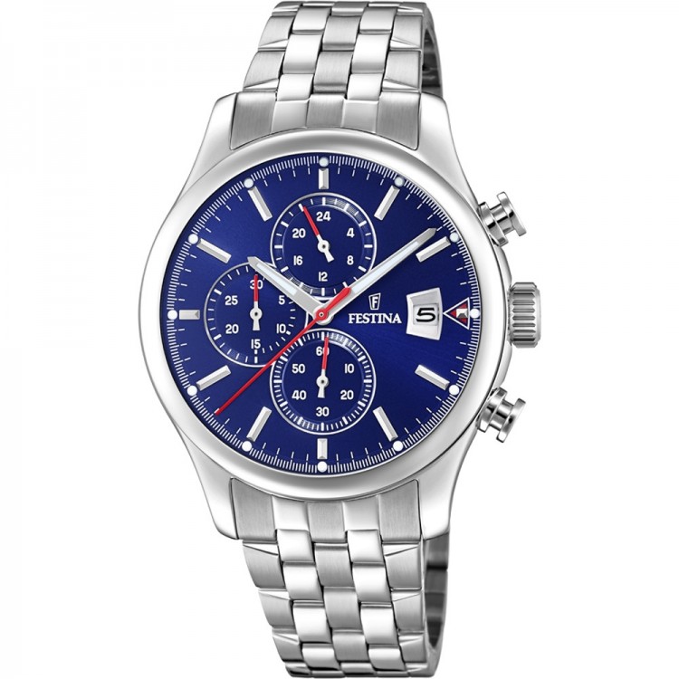 Ceas Barbati, Festina, Chronograph F20374/2