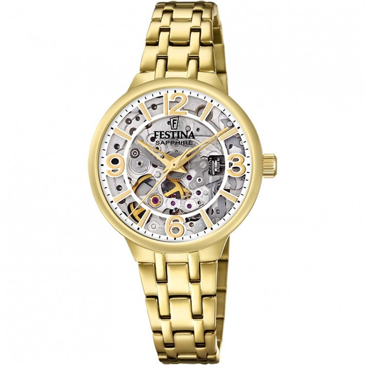 Ceas Dama, Festina, Automatic Skeleton F20617/1 Ceas Dama, Festina, Automatic Skeleton F20617/1