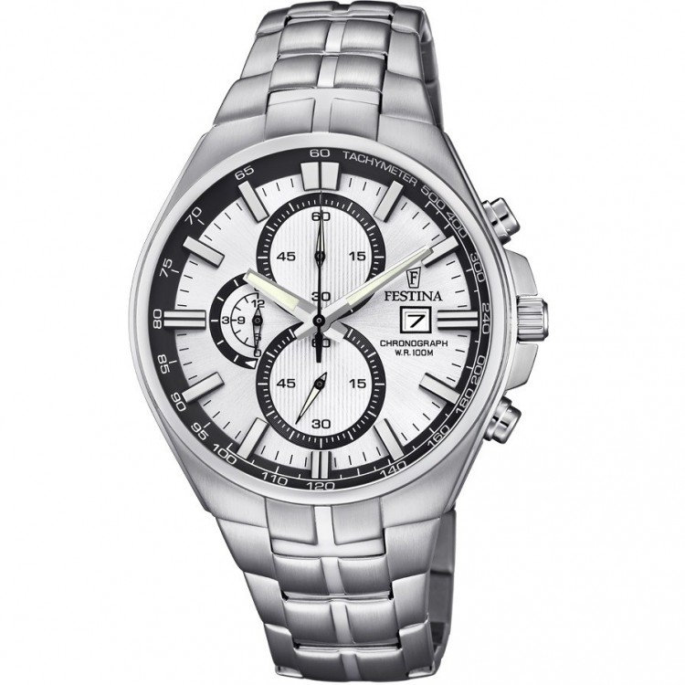 Ceas Barbati, Festina, Timeless Chronograph F6862/1 Ceas Barbati, Festina, Timeless Chronograph F6862/1