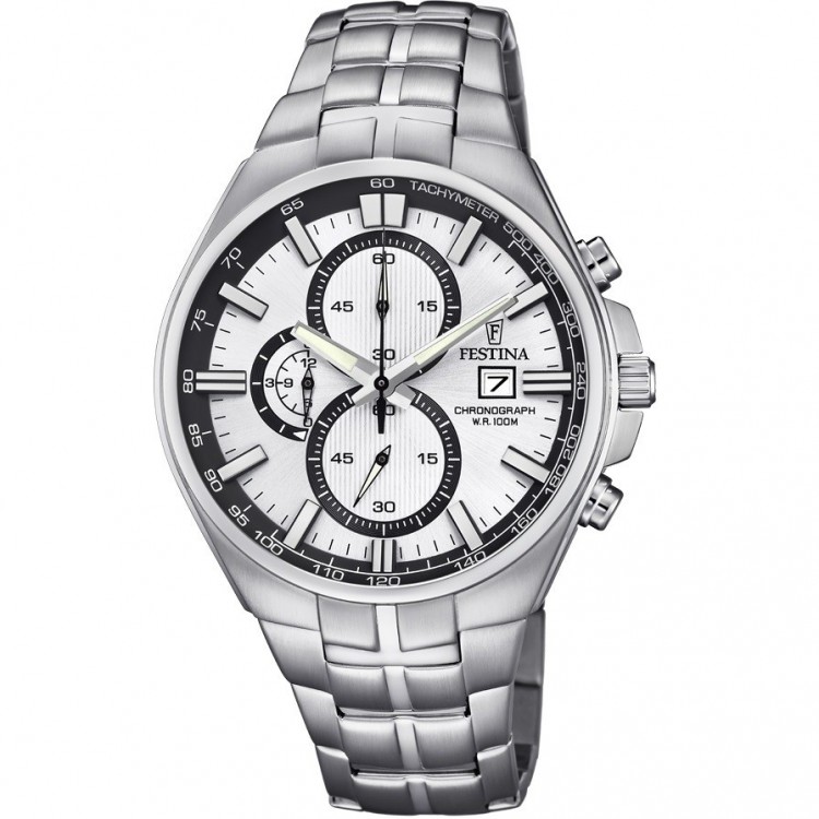 Ceas Barbati, Festina, Timeless Chronograph F6862/1