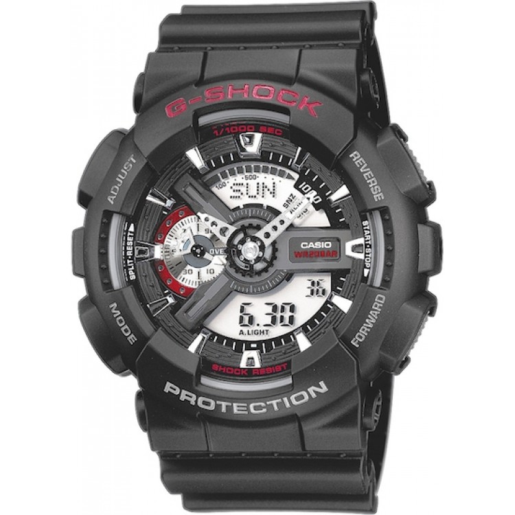 Ceas Barbati, Casio G-Shock, Analog-Digital GA-110-1A Ceas Barbati, Casio G-Shock, Analog-Digital GA-110-1A