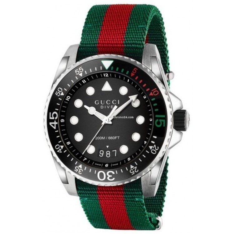 Ceas Barbati, GUCCI DIVE YA136209A Ceas Barbati, GUCCI DIVE YA136209A