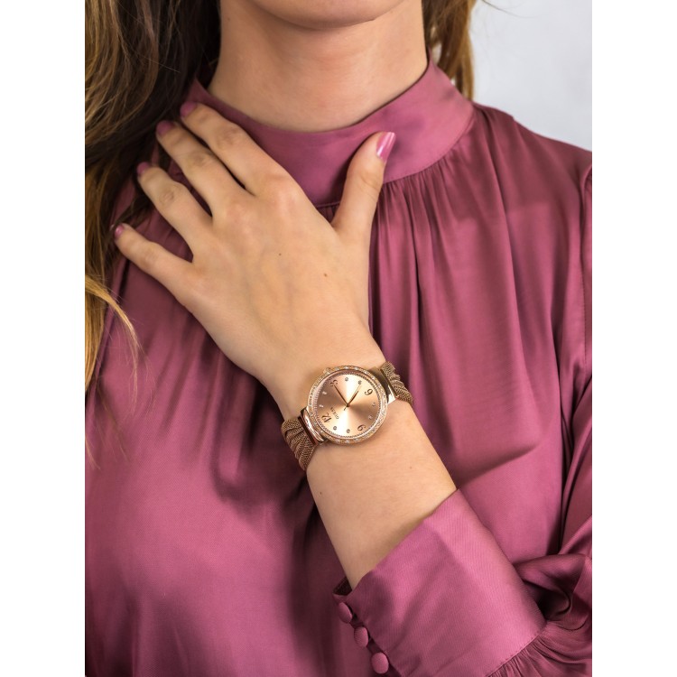 Ceas Dama, Guess, Chiffon W1083L3 Ceas Dama, Guess, Chiffon W1083L3