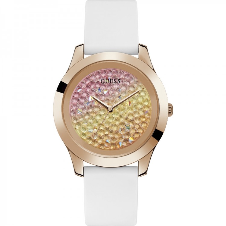 Ceas Dama, Guess, Crush cu elemente Swarovski W1223L3 Ceas Dama, Guess, Crush cu elemente Swarovski W1223L3