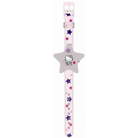 Ceas Junior Hello Kitty Kid LCD Watch HK25959