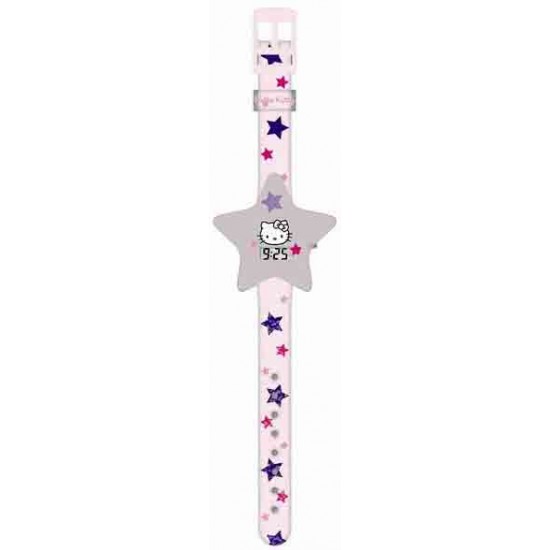 Ceas Junior Hello Kitty Kid LCD Watch HK25959 Ceas Junior Hello Kitty Kid LCD Watch HK25959