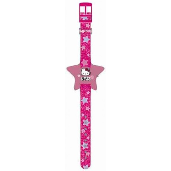 Ceas Junior Hello Kitty Kid LCD Watch HK25960
