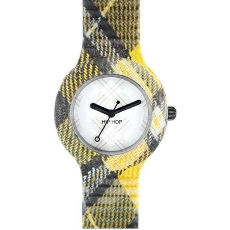 Ceas Dama, Hip Hop, Tartan HWU0375 Ceas Dama, Hip Hop, Tartan HWU0375