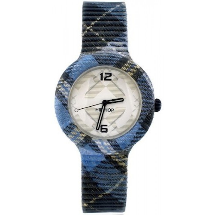 Ceas Dama, Hip Hop, Tartan HWU0378 Ceas Dama, Hip Hop, Tartan HWU0378