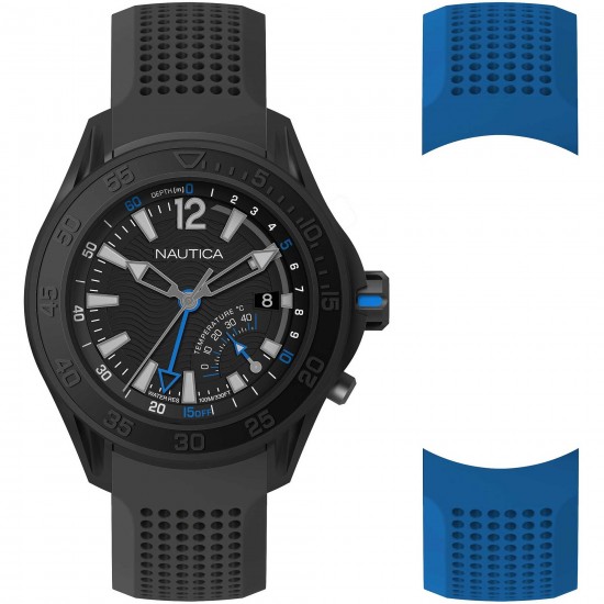 Ceas Barbati, NAUTICA BREAKWEATHER Special Pack si Extra Strap NAPBRW005 Ceas Barbati, NAUTICA BREAKWEATHER Special Pack si Extra Strap NAPBRW005