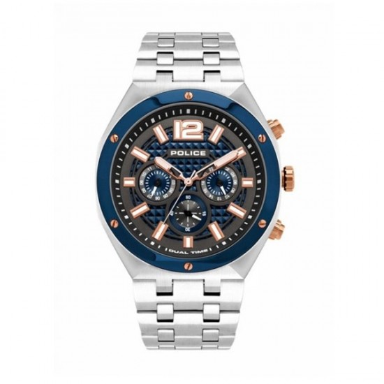 Ceas Barbati, POLICE P15995JSTBL61M Ceas Barbati, POLICE P15995JSTBL61M