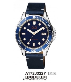 Ceas Barbati, Q&Q by Citizen, Sport A172J322Y