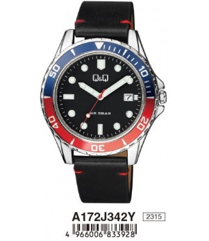 Ceas Barbati, Q&Q by Citizen, Sport A172J342Y