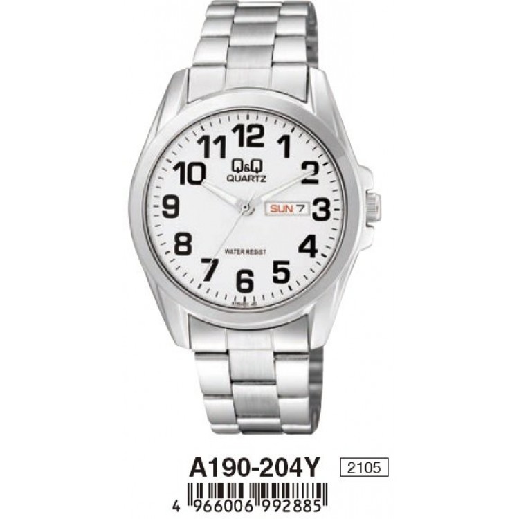 Ceas Barbati, Q&Q, Classic A190-204Y Ceas Barbati, Q&Q, Classic A190-204Y