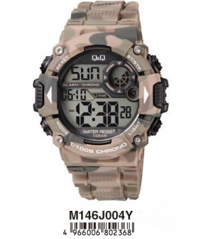 Ceas Barbati, Q&Q by Citizen, Digital M146J004Y