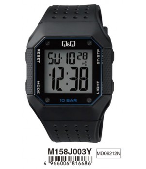 Ceas Barbati, Q&Q by Citizen, Digital M158J003Y