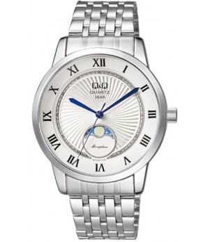 Ceas Barbati, Q&Q by Citizen, Moonphase QZ10J207Y