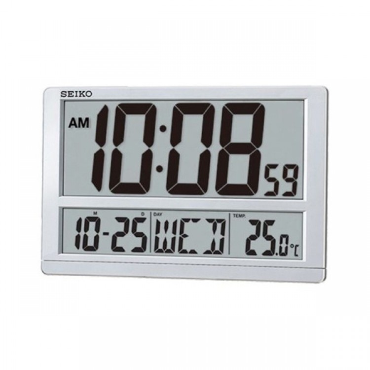 Ceas De Birou, Seiko, Thermometer QHL080S Ceas De Birou, Seiko, Thermometer QHL080S