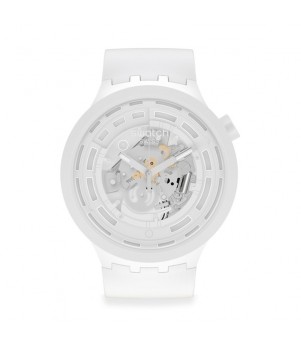 Ceas Swatch, C-White SB03W100