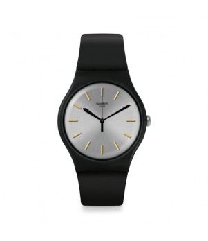 Ceas Barbati, Swatch, Backtoblack SUOB173