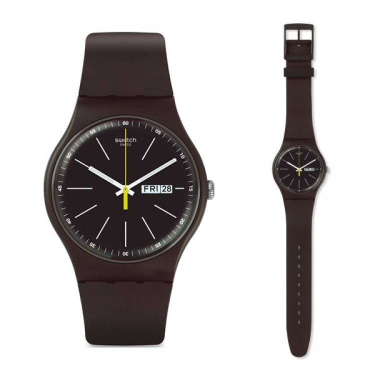 Ceas Swatch, Blue Browny SUOC704 Ceas Swatch, Blue Browny SUOC704