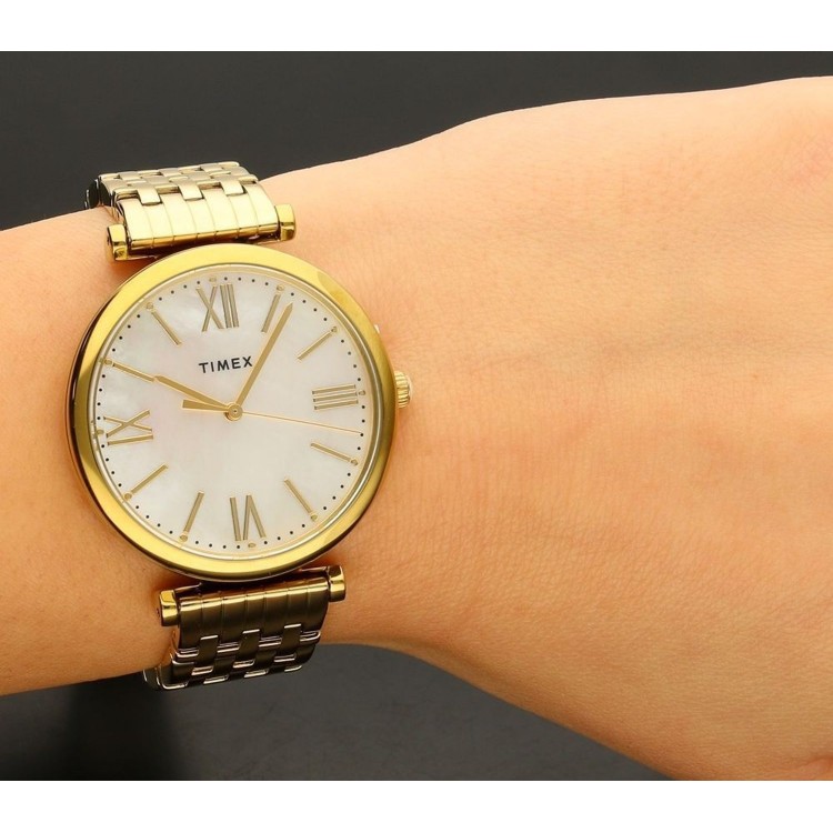 Ceas Dama, Timex, Parisienne TW2T79100D7 Ceas Dama, Timex, Parisienne TW2T79100D7