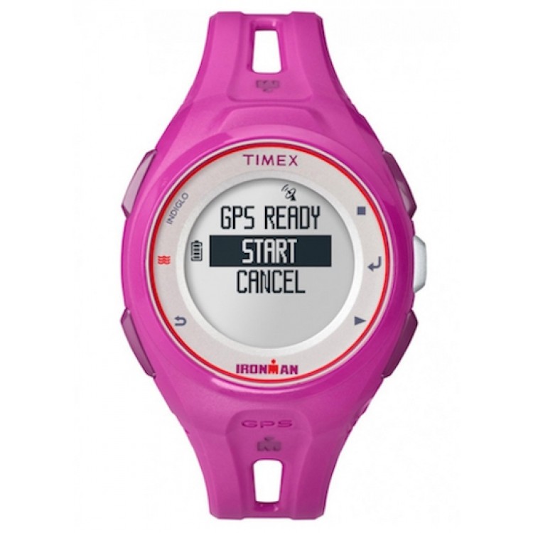 Ceas Dama, Timex, Ironman Run X20 GPS TW5K87400