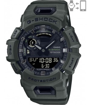 Ceas Smartwatch Barbati, Casio G-Shock, Hybrid G-Squad Bluetooth GBA-900UU-3AER