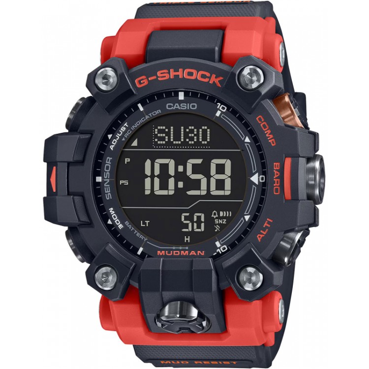 Ceas Barbati, Casio G-Shock, Master of G Land Mudman GW-9500-1A4ER