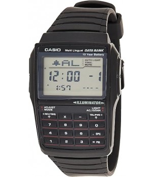 Ceas Barbati, Casio, Vintage Edgy Calculator DBC 32-1ACB