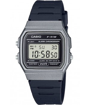 Ceas Barbati, Casio, Collection F F-91WM-1BDF