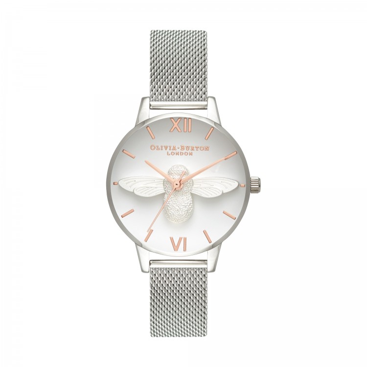 Ceas Dama, Olivia Burton, 3D Bee OB16AM146 Ceas Dama, Olivia Burton, 3D Bee OB16AM146