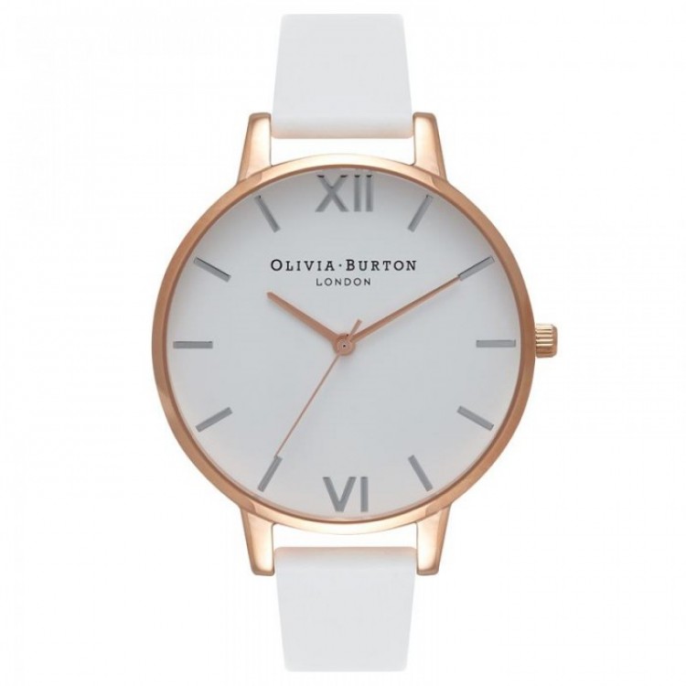 Ceas Dama, Olivia Burton, Big Dial OB16BDW11 Ceas Dama, Olivia Burton, Big Dial OB16BDW11