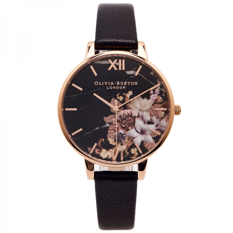 Ceas Dama, Olivia Burton, Marble Florals OB16CS01