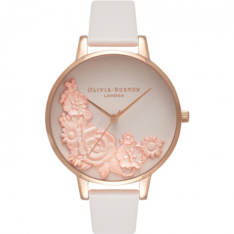 Ceas Dama, Olivia Burton, Flower Show OB16FS85 Ceas Dama, Olivia Burton, Flower Show OB16FS85