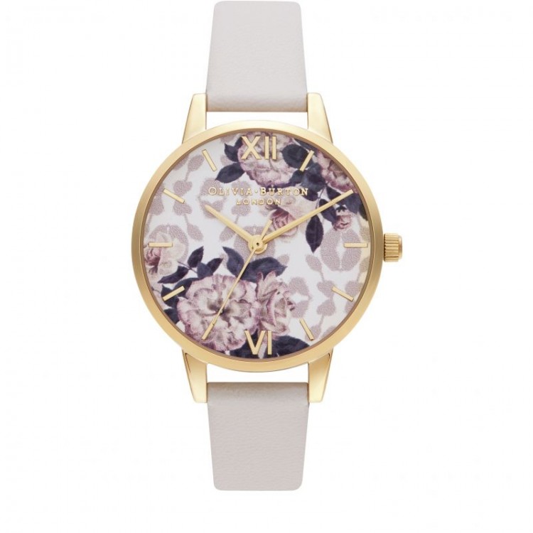 Ceas Dama, Olivia Burton, Wildflower OB16LP02 Ceas Dama, Olivia Burton, Wildflower OB16LP02