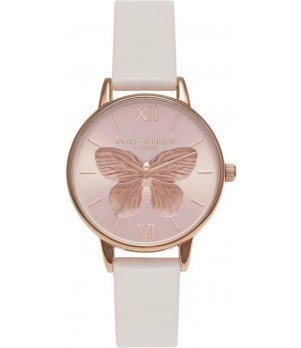 Ceas Dama, Olivia Burton, 3D Butterfly OB16MB16